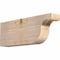 Ekena Millwork Del Monte Smooth Rafter Tail, Douglas Fir, 5 1/2"W x 12"H x 32"L RFT06X12X32DEL00SDF - alternate 1
